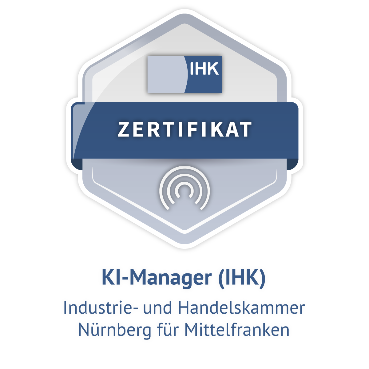 KI-Manager-Badge