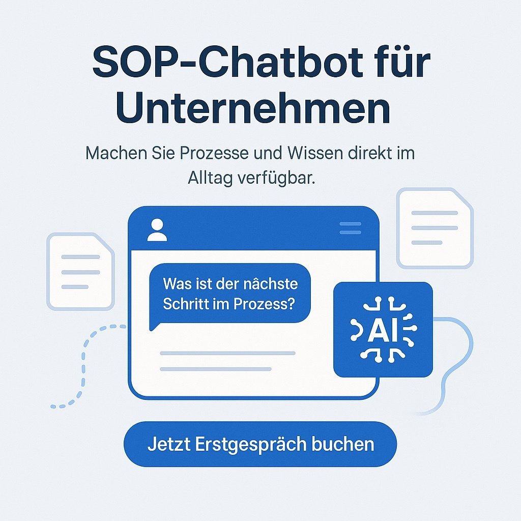 SOP-Chatbots für Unternehmen-1